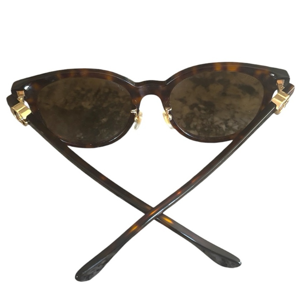 Gucci GG1073SK Tortoise Shell Sunglasses - Picture 5 of 7